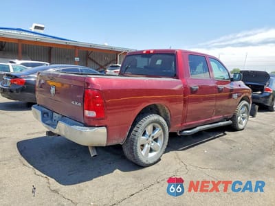 Trzecie zdjęcie samochodu z tyłu: 2019 RAM 1500 CLASSIC TRADESMAN VIN:1C6RR7KM7KS724871 - miniatura