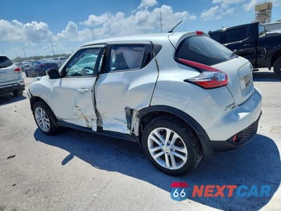 Drugie zdjęcie samochodu z przodu: 2017 NISSAN JUKE S VIN:JN8AF5MR5HT701284 - miniatura