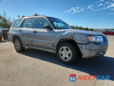 Czwarte zdjęcie samochodu z boku: 2006 SUBARU FORESTER 2.5X VIN:JF1SG63696H705418 - miniatura