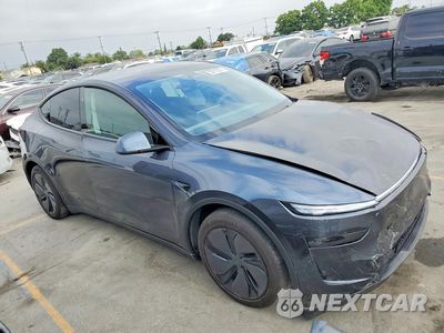 Czwarte zdjęcie samochodu z boku: 2026 TESLA MODEL Y VIN:7SAYGDEE9TF343067 - miniatura
