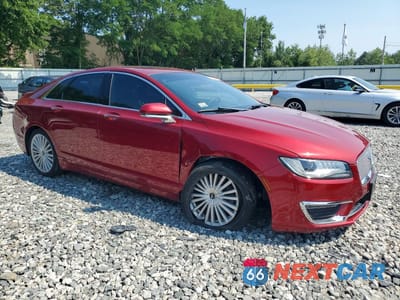 Czwarte zdjęcie samochodu z boku: 2017 LINCOLN MKZ RESERVE VIN:3LN6L5FC9HR614343 - miniatura