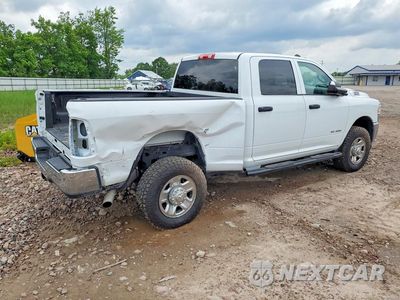 Trzecie zdjęcie samochodu z tyłu: 2022 RAM 2500 TRADESMAN VIN:3C6UR5CJ6NG365821 - miniatura