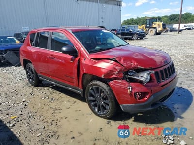 Czwarte zdjęcie samochodu z boku: 2014 JEEP COMPASS SPORT VIN:1C4NJCBA5ED812887 - miniatura