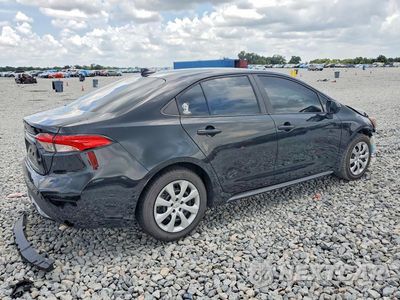 Trzecie zdjęcie samochodu z tyłu: 2022 TOYOTA COROLLA LE VIN:5YFEPMAE7NP370166 - miniatura