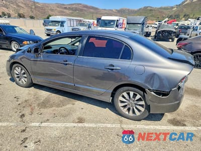 Drugie zdjęcie samochodu z przodu: 2009 HONDA CIVIC EX VIN:2HGFA16809H352239 - miniatura