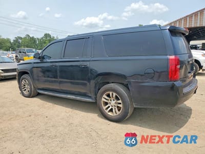 Drugie zdjęcie samochodu z przodu: 2015 CHEVROLET SUBURBAN C1500 LT VIN:1GNSCJKC3FR277427 - miniatura