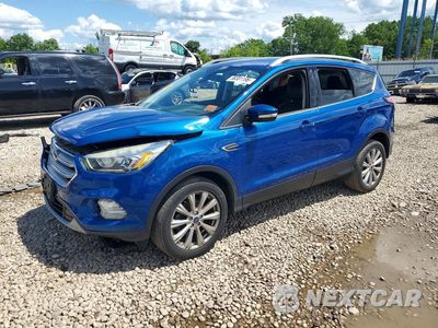 2017 FORD ESCAPE TITANIUM 1FMCU0JD0HUE21770 - główne zdjęcie licytacji z USA - miniatura