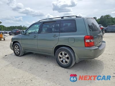 Drugie zdjęcie samochodu z przodu: 2004 TOYOTA HIGHLANDER BASE VIN:JTEDP21A240036595 - miniatura