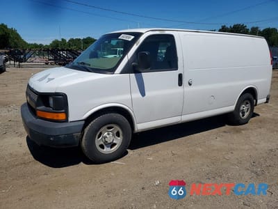 2008 CHEVROLET EXPRESS G1500 1GCFG15X381217775 - główne zdjęcie licytacji z USA - miniatura