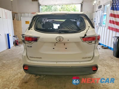 Zdjęcie 6 z 13 samochodu: 2015 TOYOTA HIGHLANDER XLE VIN:5TDJKRFH7FS132081 - miniatura