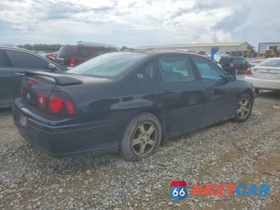 Trzecie zdjęcie samochodu z tyłu: 2004 CHEVROLET IMPALA LS VIN:2G1WH55K449429169 - miniatura