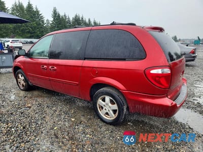 Drugie zdjęcie samochodu z przodu: 2006 DODGE GRAND CARAVAN SXT VIN:2D4GP44L56R627770 - miniatura