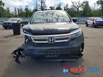 Piąte zdjęcie samochodu w środku: 2019 HONDA PILOT EXL VIN:5FNYF6H55KB064947 - miniatura