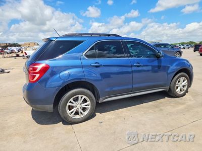 Trzecie zdjęcie samochodu z tyłu: 2016 CHEVROLET EQUINOX LT VIN:2GNALCEK7G6288924 - miniatura