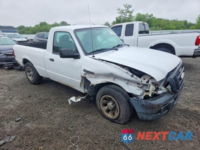 Czwarte zdjęcie samochodu z boku: 2007 FORD RANGER VIN:1FTYR10D07PA92102 - miniatura