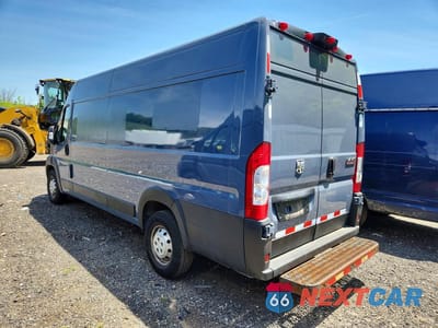 Drugie zdjęcie samochodu z przodu: 2020 RAM PROMASTER 3500 DELIVERY VAN VIN:3C6URVJG6LE136085 - miniatura