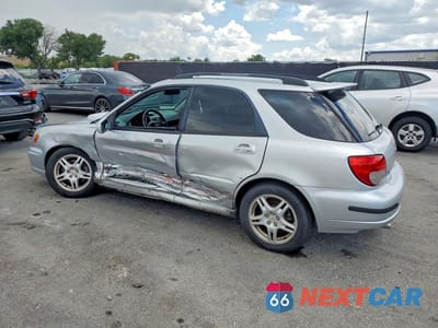Drugie zdjęcie samochodu z przodu: 2002 SUBARU IMPREZA WRX VIN:JF1GG29692H831097 - miniatura