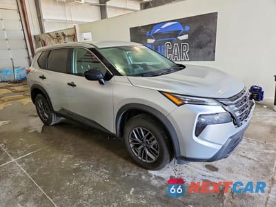Czwarte zdjęcie samochodu z boku: 2024 NISSAN ROGUE S VIN:5N1BT3AA6RC712593 - miniatura