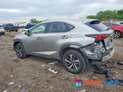 Drugie zdjęcie samochodu z przodu: 2020 LEXUS NX 300 VIN:JTJGARDZ6L5008861 - miniatura
