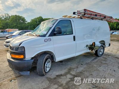 2025 CHEVROLET EXPRESS 1GCWGAF73S1105497 - główne zdjęcie licytacji z USA - miniatura