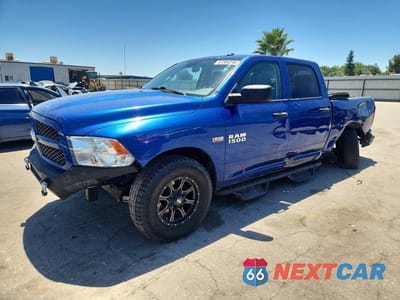2018 RAM 1500 ST 3C6RR7KT5JG225922 - główne zdjęcie licytacji z USA - miniatura