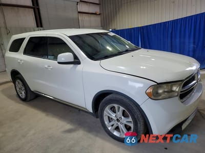 Czwarte zdjęcie samochodu z boku: 2013 DODGE DURANGO SXT VIN:1C4RDJAG4DC530361 - miniatura