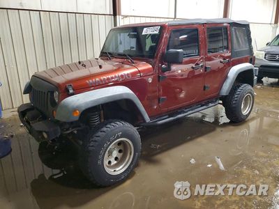 2007 JEEP WRANGLER X 1J4GA39117L129988 - główne zdjęcie licytacji z USA - miniatura