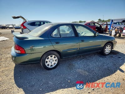 Trzecie zdjęcie samochodu z tyłu: 2001 NISSAN SENTRA XE VIN:3N1CB51D91L508495 - miniatura