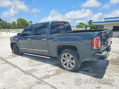 Drugie zdjęcie samochodu z przodu: 2018 GMC SIERRA K1500 DENALI VIN:3GTU2PEJ4JG209082 - miniatura