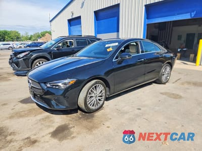 2025 MERCEDES-BENZ CLA 250 4MATIC W1K5J4HB4SN534002 - główne zdjęcie licytacji z USA - miniatura