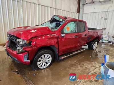 2020 CHEVROLET SILVERADO K1500 CUSTOM 1GCRYBEF7LZ322658 - główne zdjęcie licytacji z USA - miniatura