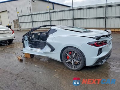Drugie zdjęcie samochodu z przodu: 2020 CHEVROLET CORVETTE STINGRAY 3LT VIN:1G1Y82D46L5112015 - miniatura