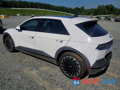 Drugie zdjęcie samochodu z przodu: 2024 HYUNDAI IONIQ 5 LIMITED VIN:KM8KRDDFXRU269595 - miniatura