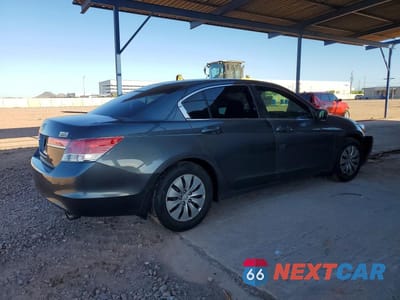 Trzecie zdjęcie samochodu z tyłu: 2011 HONDA ACCORD LX VIN:1HGCP2F36BA144768 - miniatura