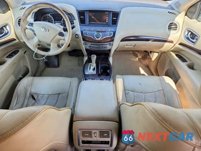 Zdjęcie 8 z 12 samochodu: 2013 INFINITI JX35 BASE VIN:5N1AL0MM7DC300322 - miniatura