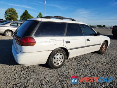 Trzecie zdjęcie samochodu z tyłu: 1995 SUBARU LEGACY L VIN:4S3BK635XS7349111 - miniatura