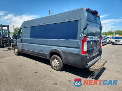Drugie zdjęcie samochodu z przodu: 2020 RAM PROMASTER 3500 DELIVERY VAN VIN:3C6URVJG8LE139926 - miniatura