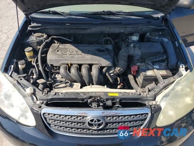 Zdjęcie 11 z 12 samochodu: 2008 TOYOTA COROLLA CE VIN:1NXBR32E98Z958241 - miniatura
