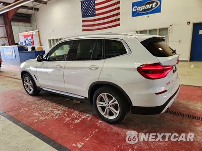 Drugie zdjęcie samochodu z przodu: 2019 BMW X3 XDRIVE30I VIN:5UXTR9C54KLP90708 - miniatura
