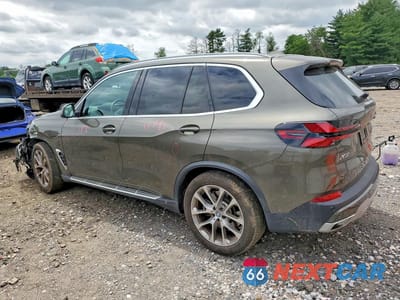 Drugie zdjęcie samochodu z przodu: 2024 BMW X5 XDRIVE50E VIN:5UX43EU03R9U76802 - miniatura