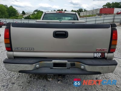 Zdjęcie 6 z 12 samochodu: 2006 GMC NEW SIERRA C1500 VIN:3GTEC14X66G214344 - miniatura