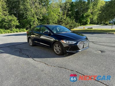 2018 HYUNDAI ELANTRA SEL 5NPD84LF7JH286306 - główne zdjęcie licytacji z USA - miniatura