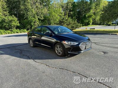 2018 HYUNDAI ELANTRA SEL 5NPD84LF7JH286306 - główne zdjęcie licytacji z USA - miniatura