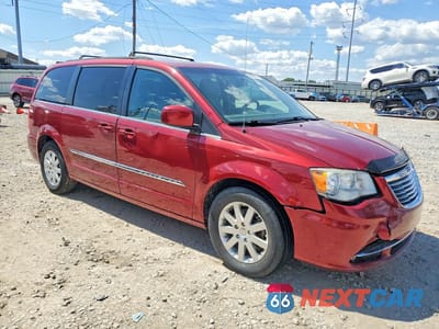 Czwarte zdjęcie samochodu z boku: 2016 CHRYSLER TOWN & COUNTRY TOURING VIN:2C4RC1BG5GR245858 - miniatura