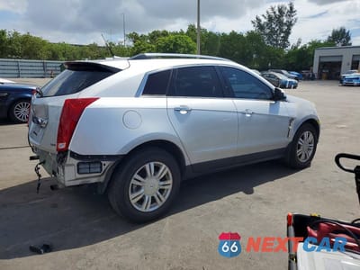 Trzecie zdjęcie samochodu z tyłu: 2012 CADILLAC SRX LUXURY COLLECTION VIN:3GYFNDE38CS658517 - miniatura