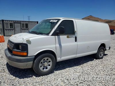 2012 CHEVROLET EXPRESS 1500 CARGO DELIVERY VAN 1GCSGAFX9C1151304 - główne zdjęcie licytacji z USA - miniatura