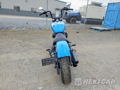 Czwarte zdjęcie samochodu z boku: 2022 HARLEY-DAVIDSON FXBBS VIN:1HD1YYK12NB016616 - miniatura