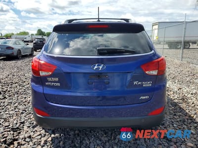 Zdjęcie 6 z 13 samochodu: 2013 HYUNDAI TUCSON LIMITED VIN:KM8JUCAC2DU581823 - miniatura