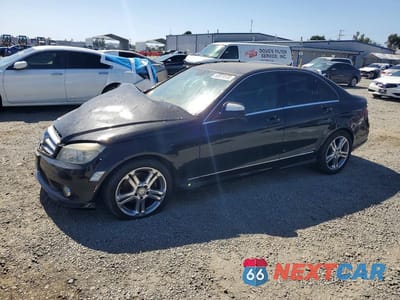 2008 MERCEDES-BENZ C 300 WDDGF54X78F047395 - główne zdjęcie licytacji z USA - miniatura