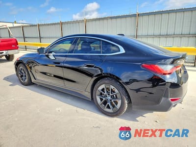 Drugie zdjęcie samochodu z przodu: 2023 BMW I4 EDRIVE 35 VIN:WBY43AW08PFR44530 - miniatura